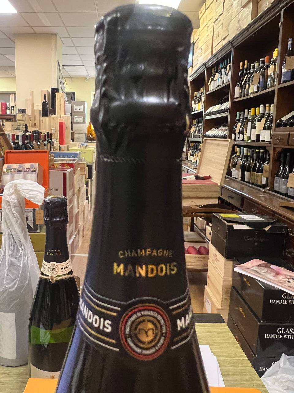 Champagne Mandois Blanc De Noirs 2015 Brut