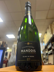 Champagne Mandois Blanc De Noirs 2015 Brut