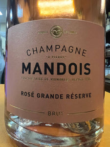 Mandois Rosé Grande Réserve - Champagne Brut