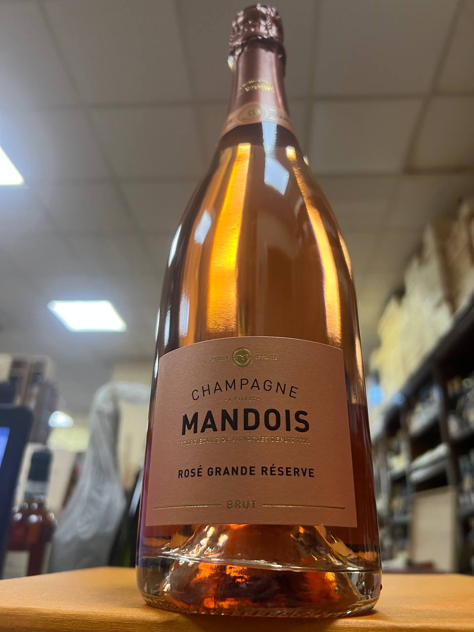 Mandois Rosé Grande Réserve - Champagne Brut