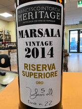 Carica l&#39;immagine nel visualizzatore Galleria,Francesco Intorcia Heritage Marsala 2014 Riserva Superiore Oro