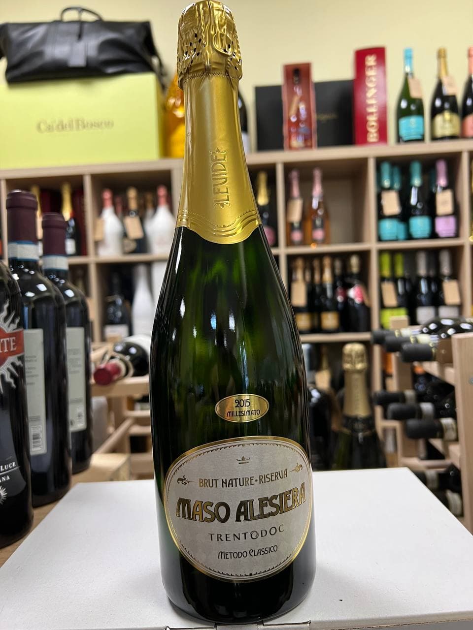 Trento DOC Maso Alesiera 2015 - Brut Nature Riserva LeVide