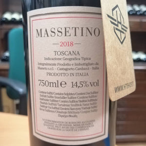 Massetino 2018 Toscana IGT