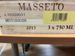 Masseto 2013 - Tenuta Masseto