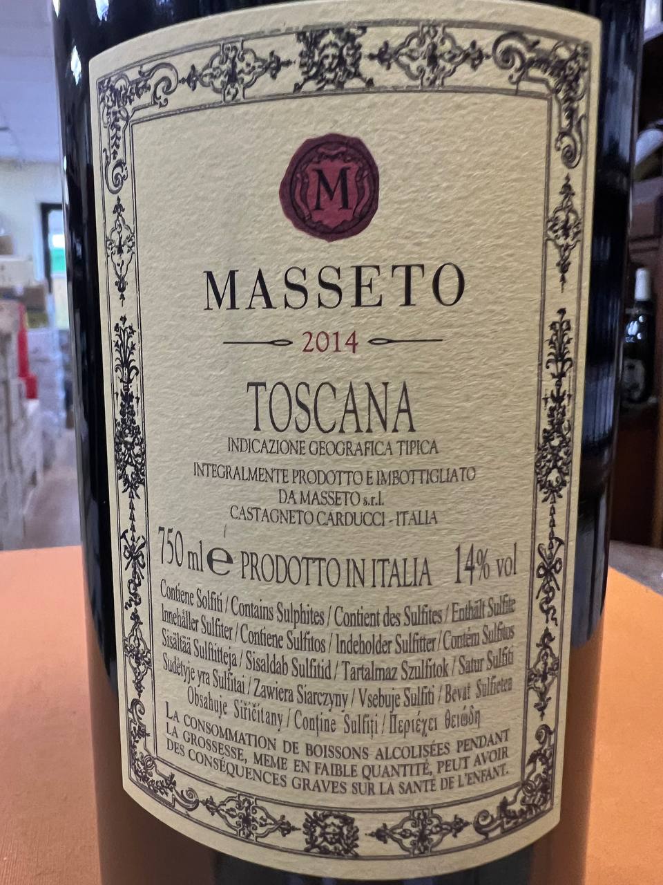 Masseto 2014 - Tenuta Masseto