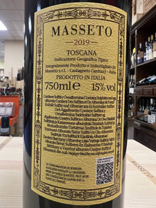 Masseto 2019 - Tenuta Masseto- Toscana Rosso IGT