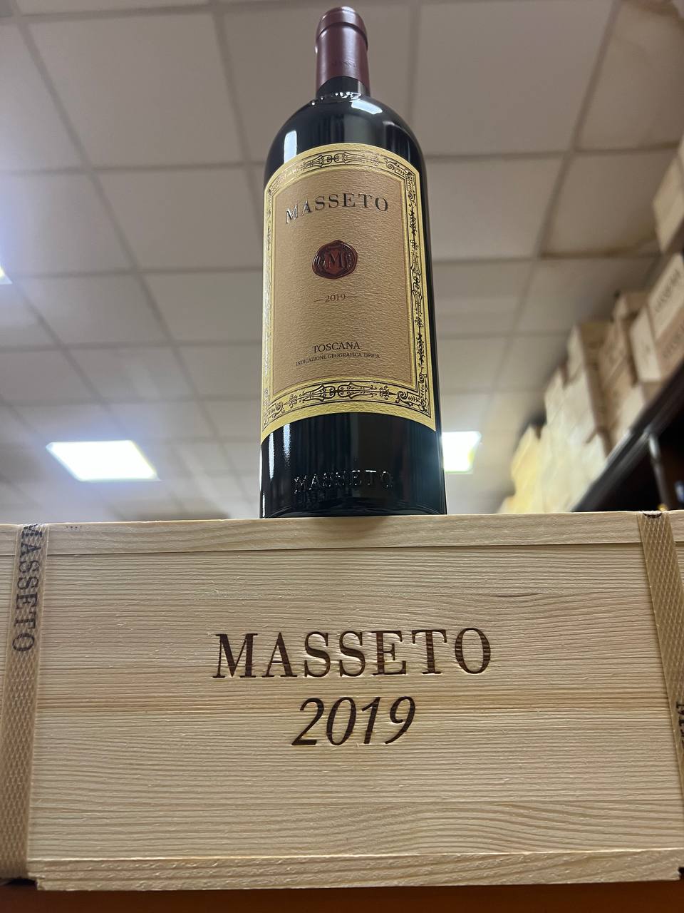 - Masseto- 2019 Tenuta Masseto Rosso IGT Toscana
