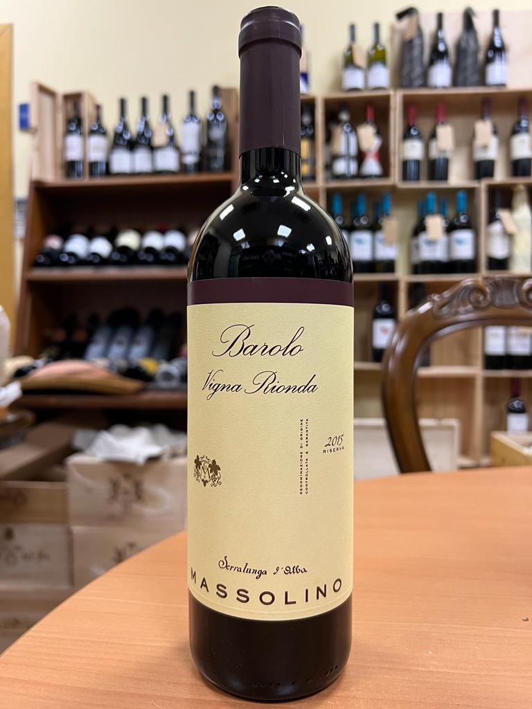 Barolo 'Vigna Rionda' Massolino - Riserva 2015