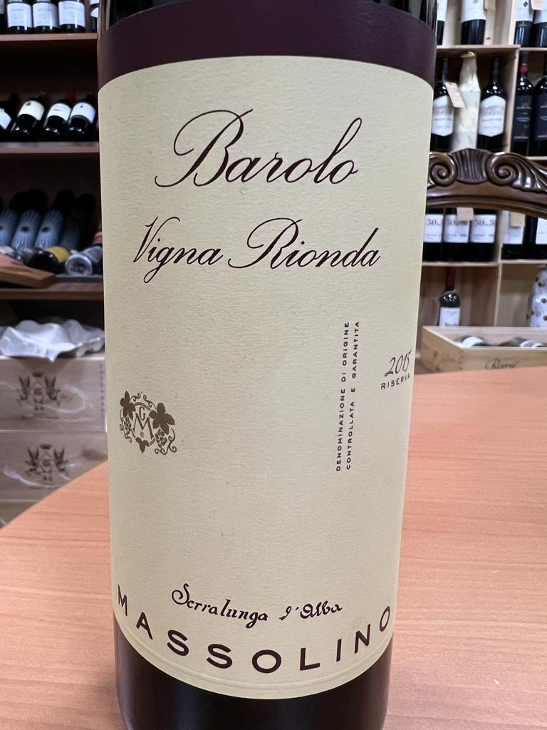 Barolo 'Vigna Rionda' Massolino - Riserva 2015