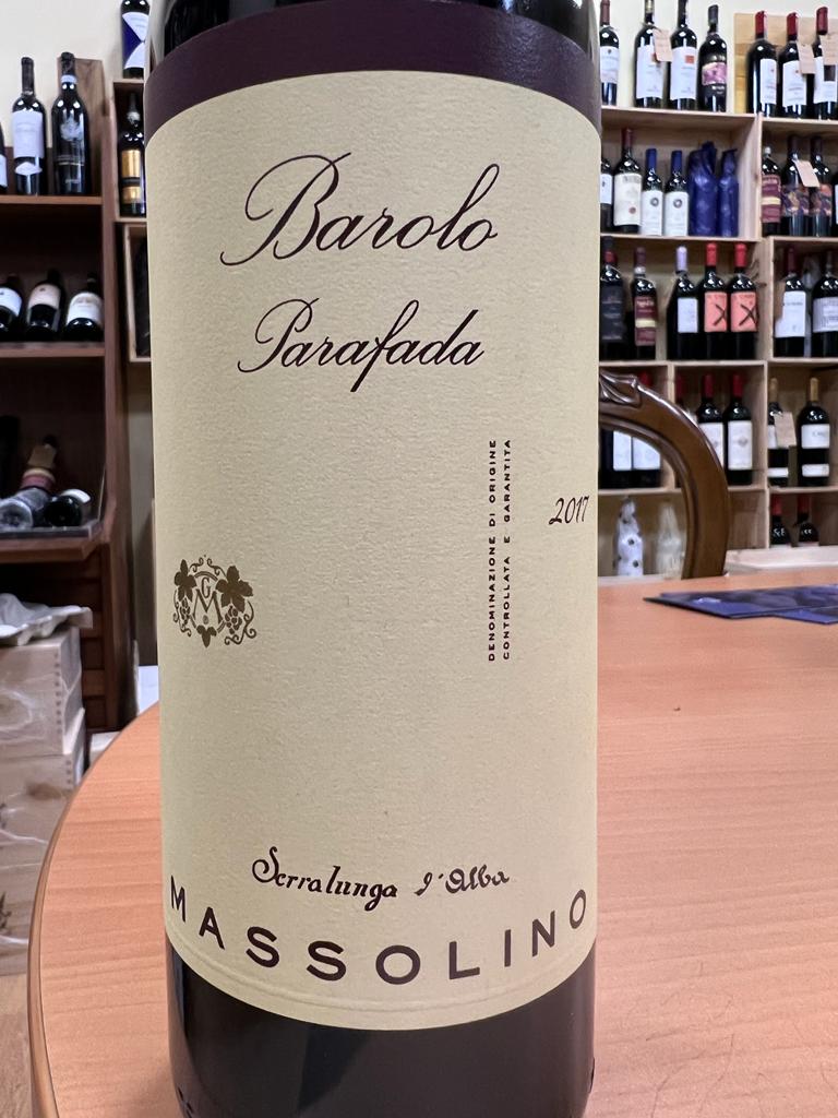 Barolo Parafada 2017 Massolino