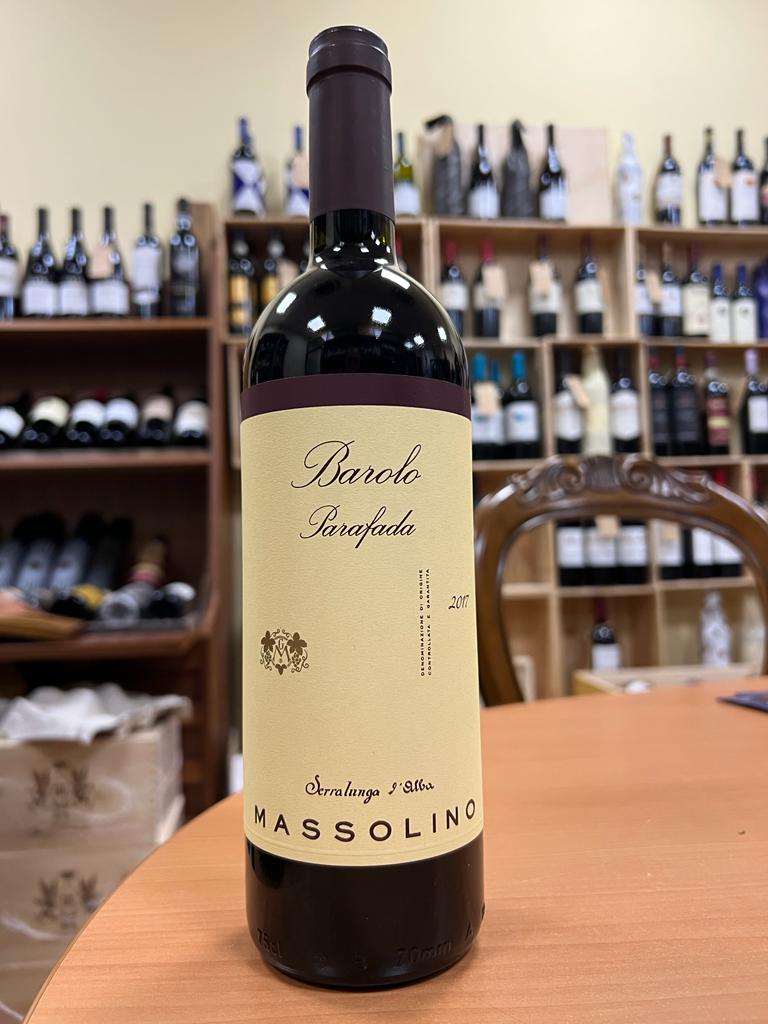 Barolo Parafada 2017 Massolino