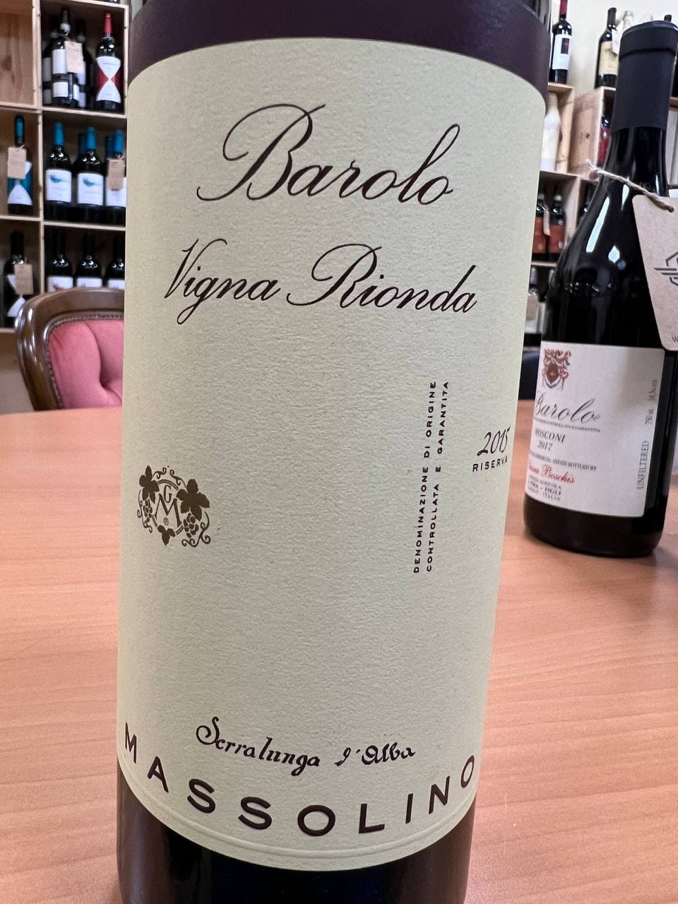 Barolo 'Vigna Rionda' Massolino - Riserva 2015