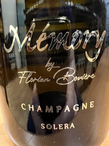Champagne  Mèmory Solera Grand Cru Denis Bovière