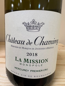 Chateau de Chamirey Mercurey 1er Cru "La Mission" Monopole 2018
