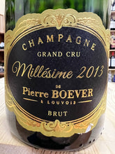 Carica l&#39;immagine nel visualizzatore Galleria,Pierre Boever  Brut Carte d&#39;Or Millesime 2013 Champagne Grand Cru