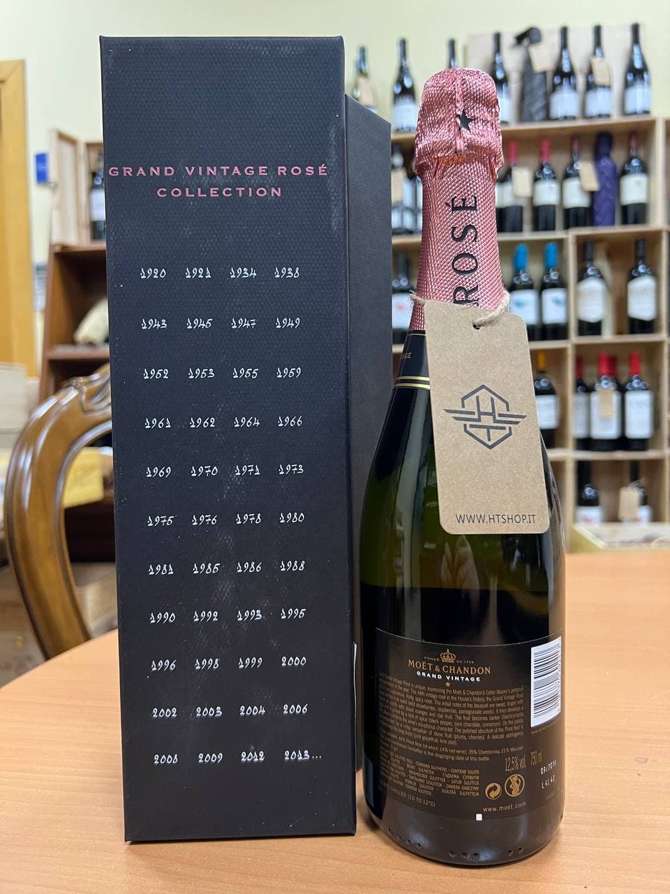 Champagne Grand Vintage Rosé 2013 Moët & Chandon