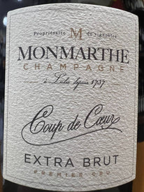 Monmarthe Coup De Coeur Champagne Premiere Cru