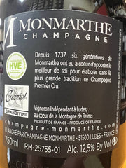 Monmarthe Coup De Coeur Champagne Premiere Cru