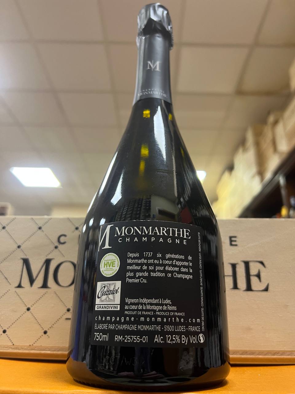 Monmarthe Coup De Coeur Champagne Premiere Cru