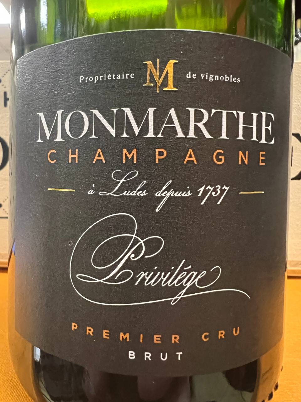 Monmarthe Privilege Brut Champagne Premier Cru