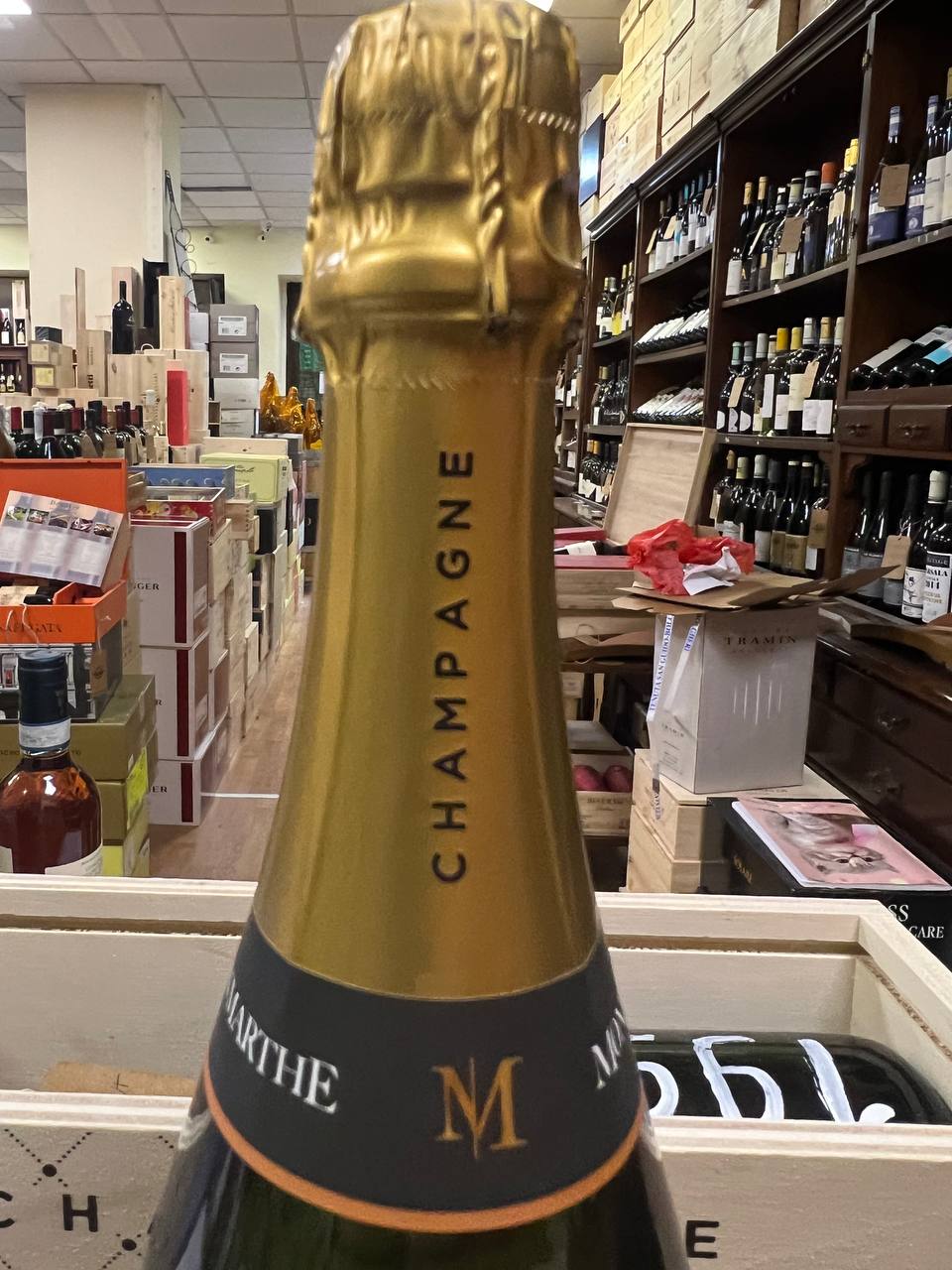 Monmarthe Privilege Brut Champagne Premier Cru