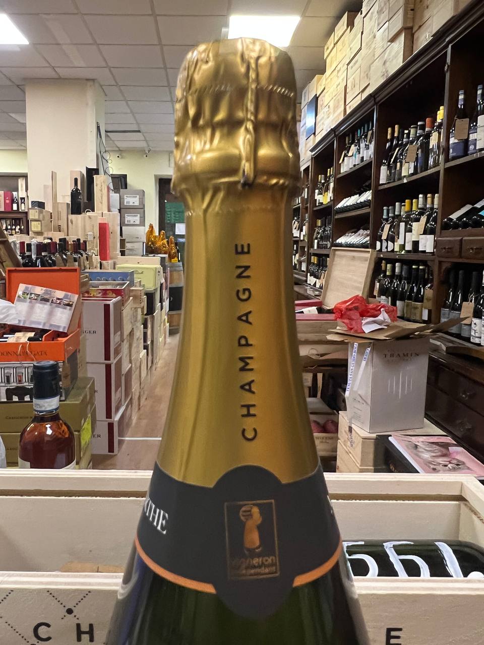 Monmarthe Privilege Brut Champagne Premier Cru