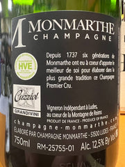 Monmarthe Secret de Famille Brut Champagne Premier Cru