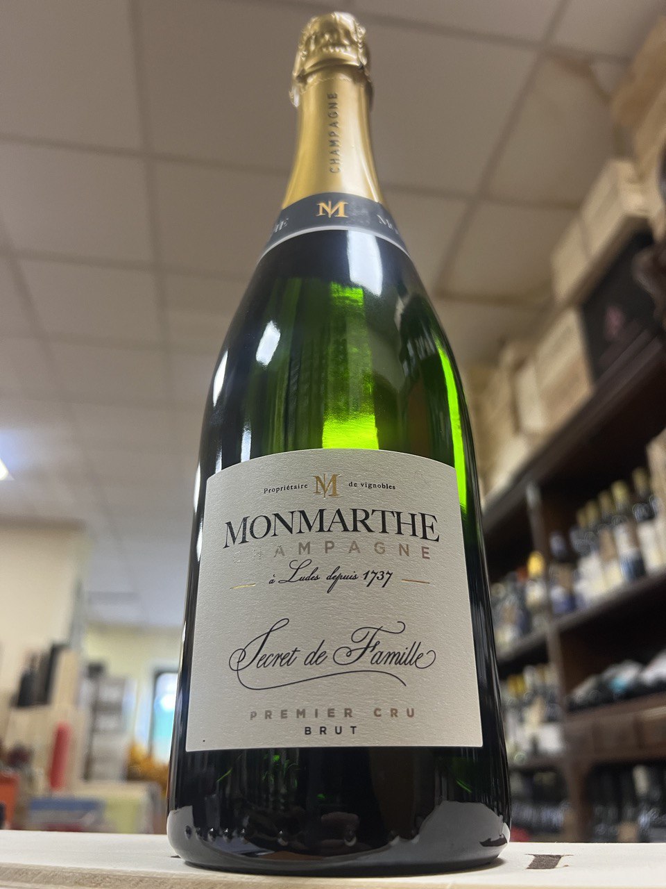 Monmarthe Secret de Famille Brut Champagne Premier Cru