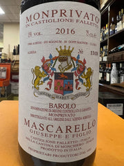 Barolo Monprivato 2016 Giuseppe Mascarello