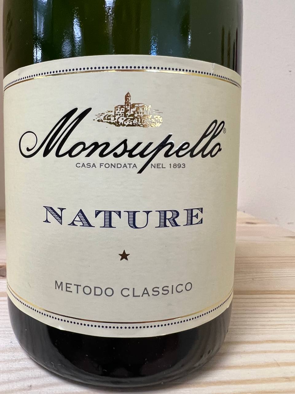 Monsupello Nature Brut metodo classico