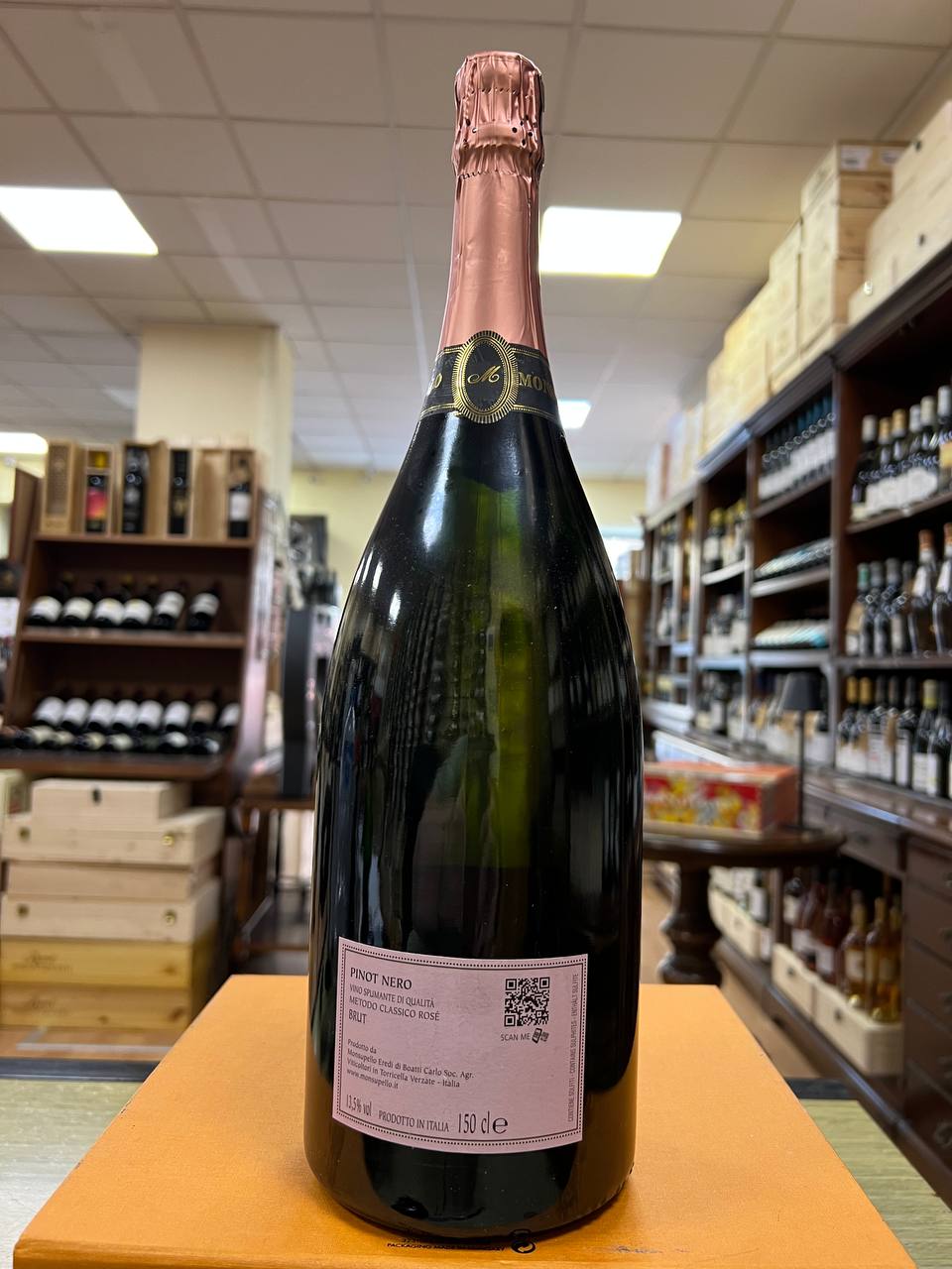 Monsupello Magnum Rosé Brut metodo classico