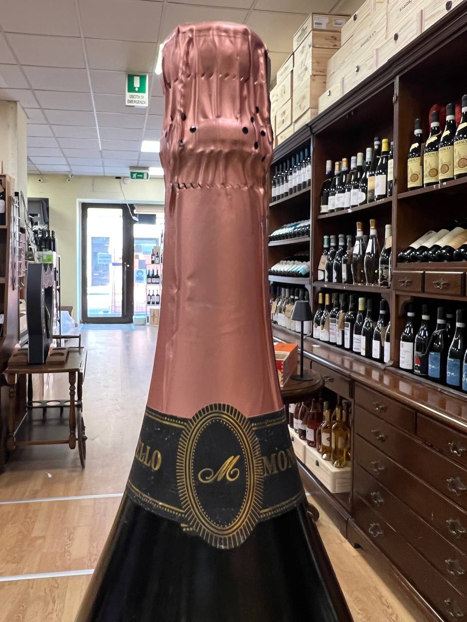 Monsupello Magnum Rosé Brut metodo classico