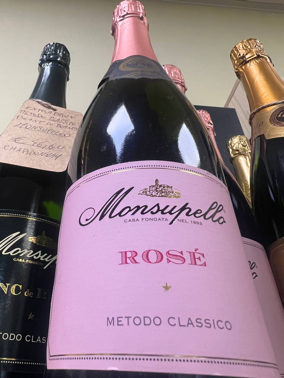 Monsupello Rosé Brut metodo classico