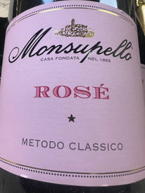 Monsupello Rosé Brut metodo classico