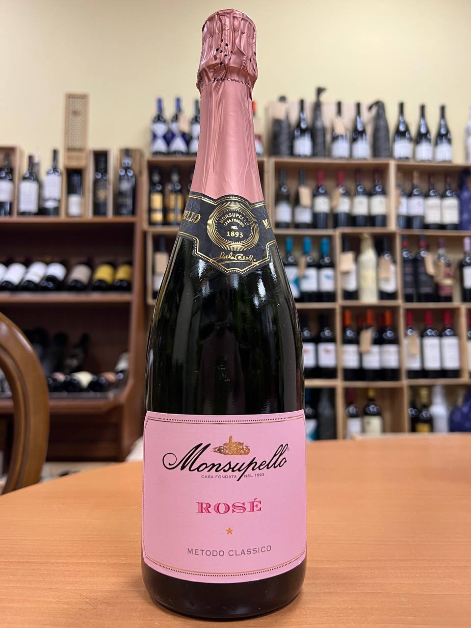 Monsupello Rosé Brut metodo classico