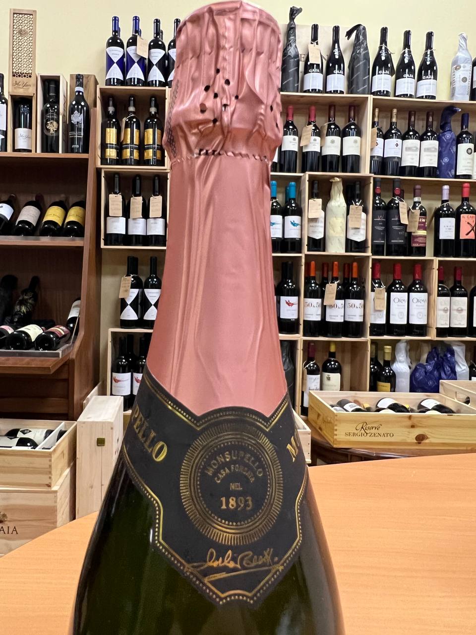 Monsupello Rosé Brut metodo classico