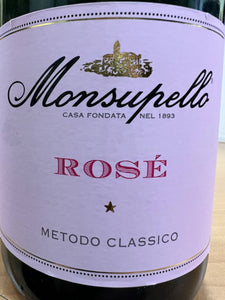 Monsupello Rosé Brut metodo classico