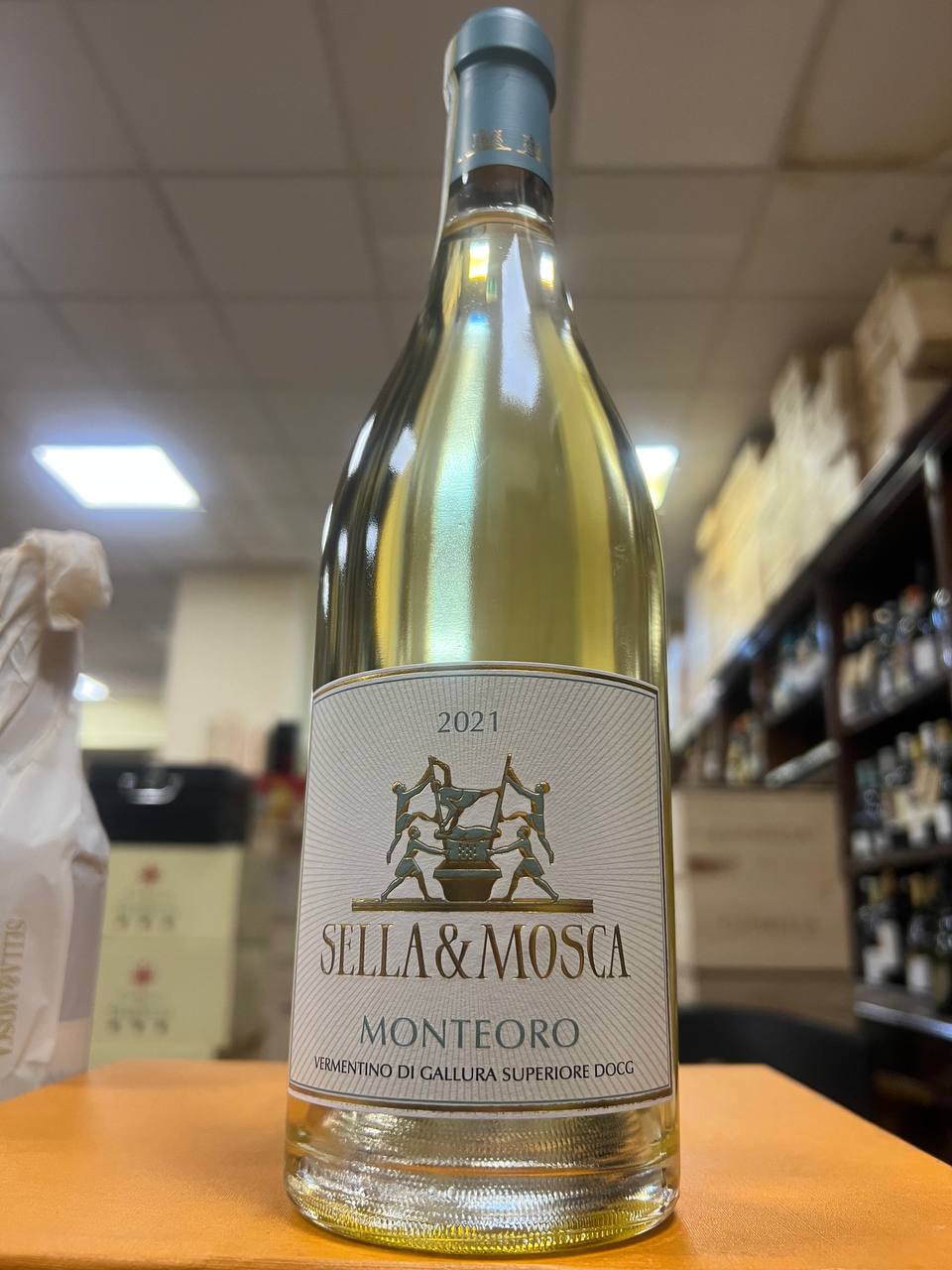 Monteoro 2021 Sella & Mosca Vermentino di Gallura