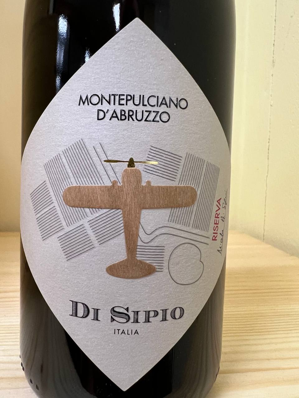 Riserva Montepulciano D’Abruzzo 2015 Di Sipio