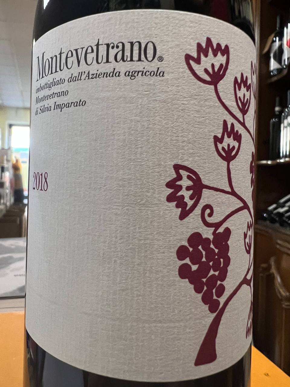 Montevetrano Colli di Salerno 2018 Rosso IGT