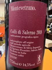 Montevetrano Colli di Salerno 2018 Rosso IGT