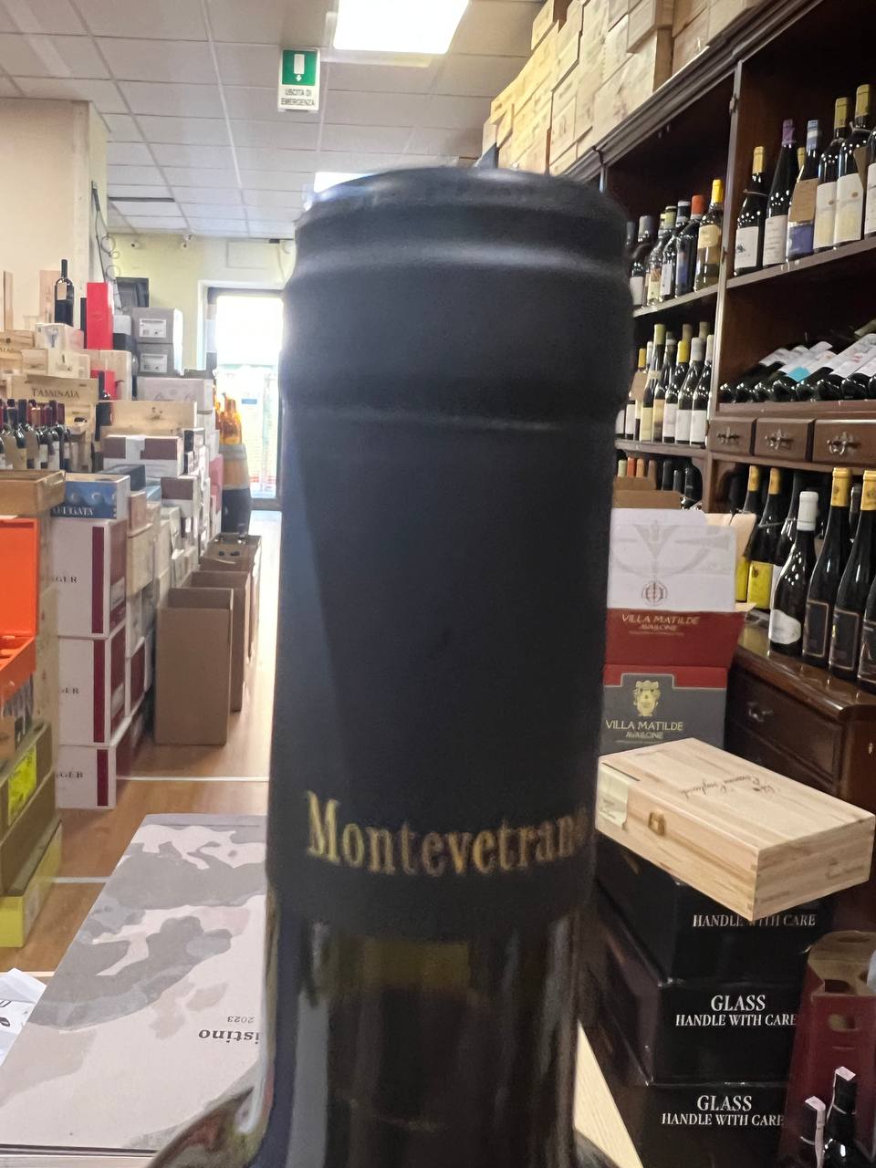 Montevetrano Colli di Salerno 2018 Rosso IGT