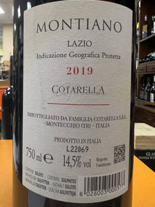 Montiano 2019 Cotarella - Merlot Lazio