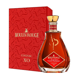 Cognac “Moulin Rouge” X.O. - Jean Fillioux (0.7l, cofanetto)
