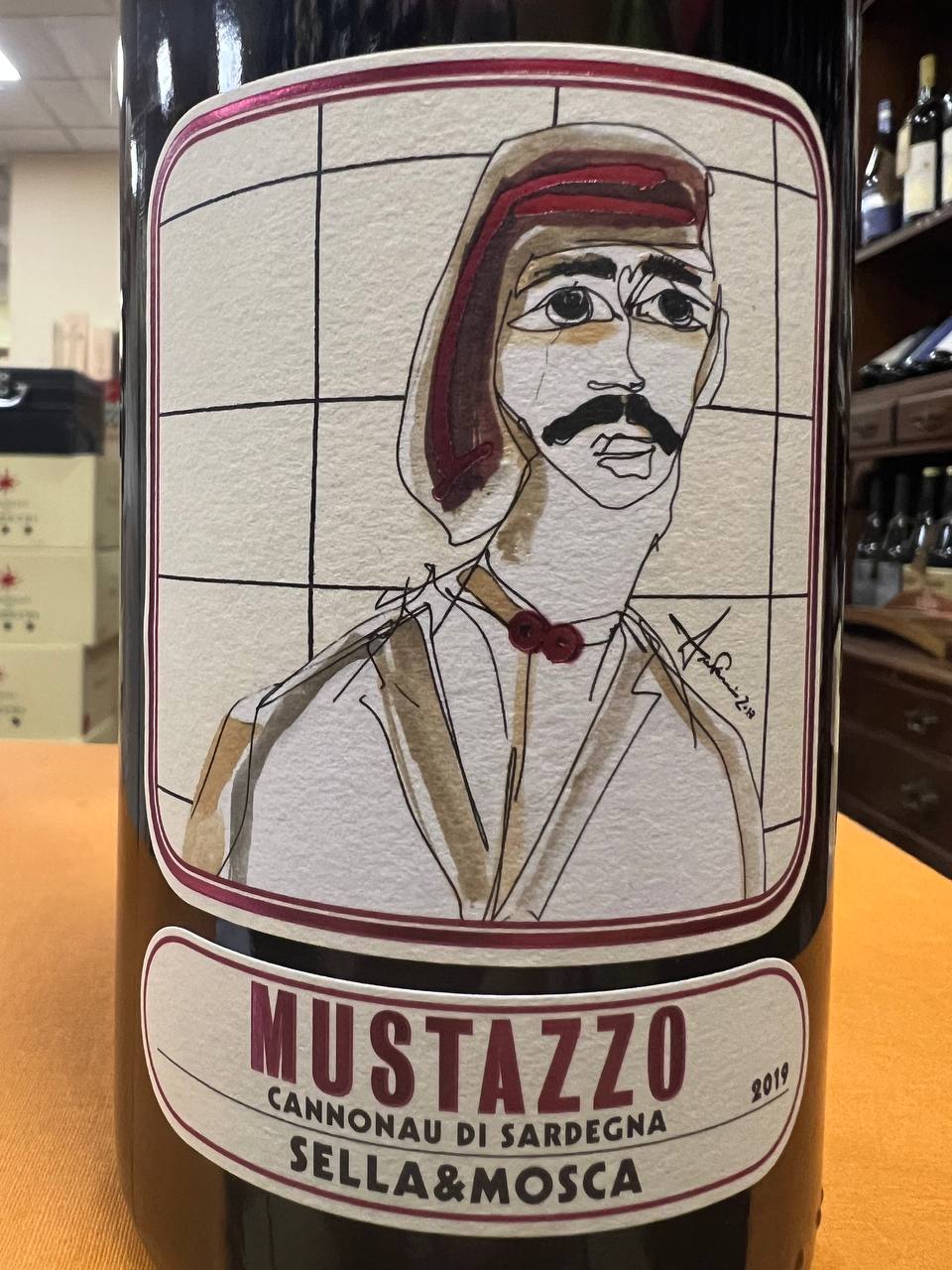 Sella & Mosca Mustazzo 2019 - Cannonau di Sardegna DOC