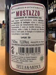 Sella & Mosca Mustazzo 2019 - Cannonau di Sardegna DOC