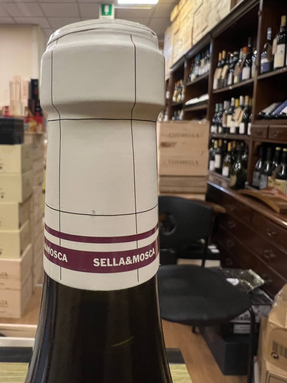 Sella & Mosca Mustazzo 2019 - Cannonau di Sardegna DOC