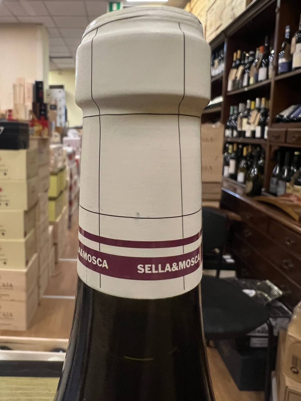 Sella & Mosca Mustazzo 2019 - Cannonau di Sardegna DOC