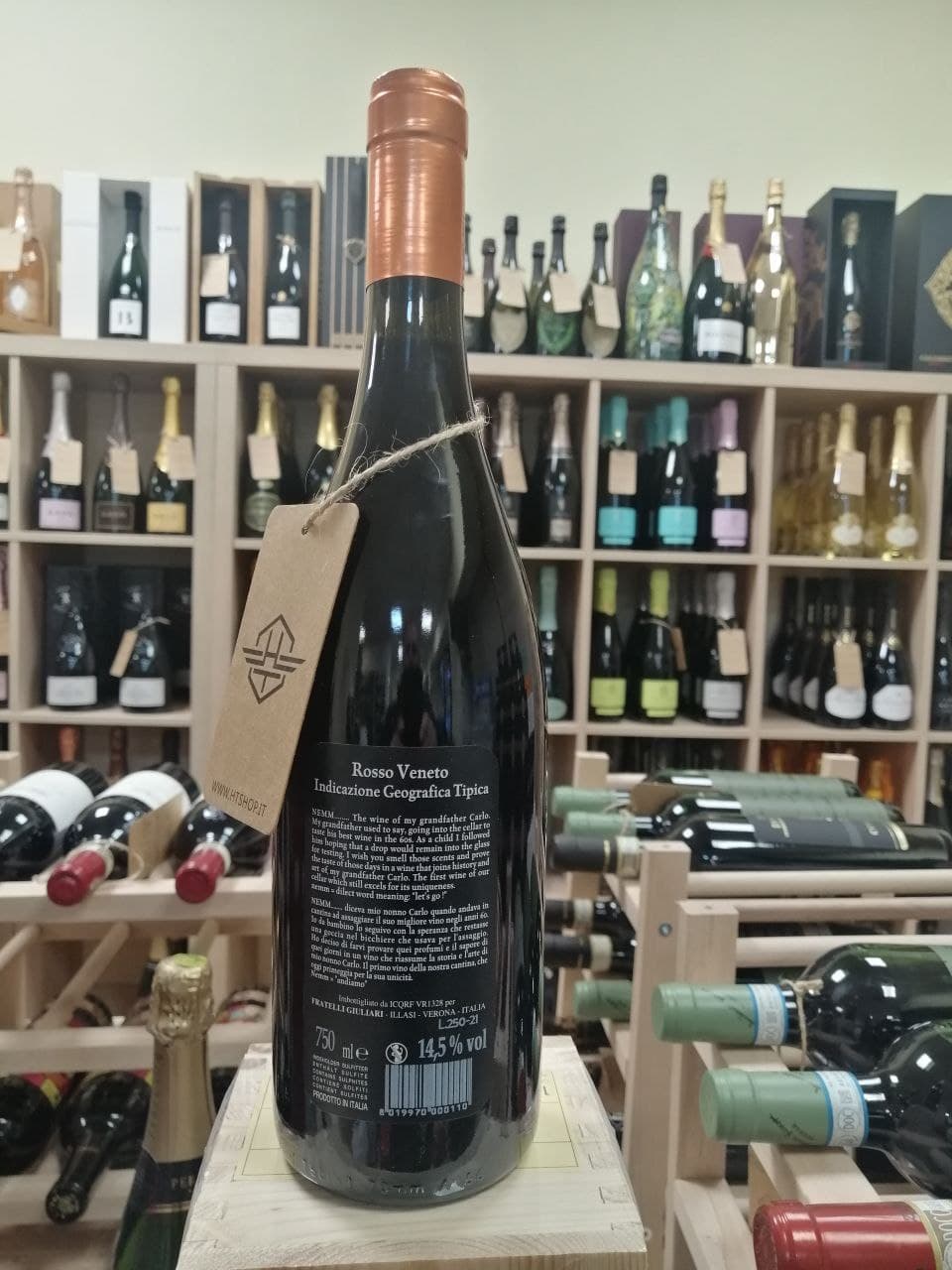 Nemm Rosso 2019 - La Piccola Botte