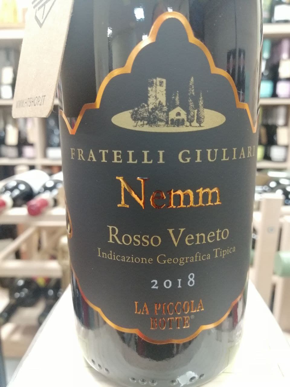 Nemm Rosso 2019 - La Piccola Botte